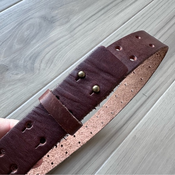 Jcrew Leather Adjustable Belt - Picture 4 of 5